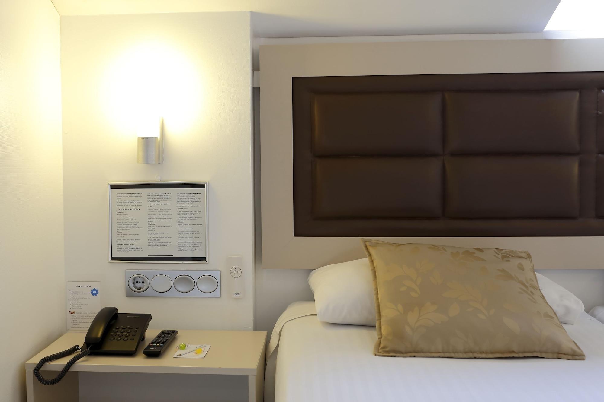Hotel Santa Rosa, Blue Hoteles 기욘 외부 사진